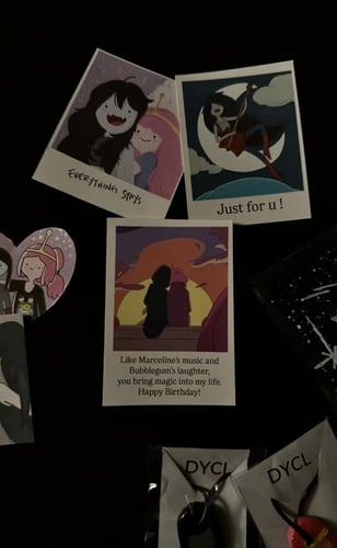 بوكس مارسلين وأميرة العلكة