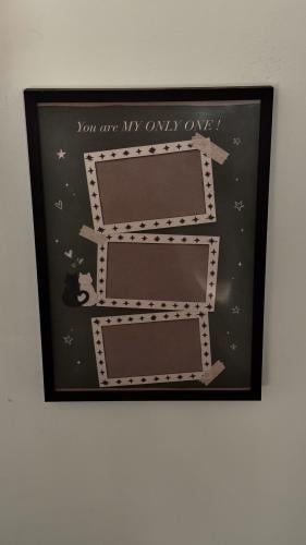 Green frame