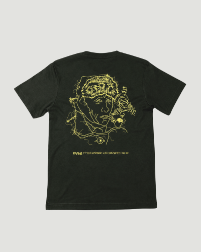 T-Shirt - Green Self-Portrait With Bandaged Ear