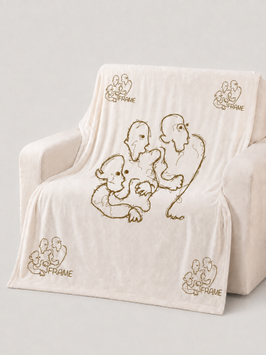 Trois Personnages Blanket