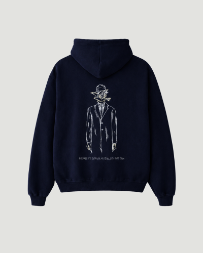 Hoodie - Man In Bowler Hat