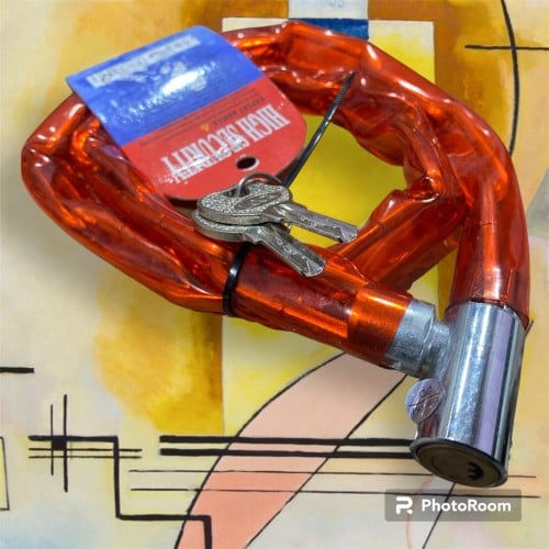 قفل دراجه حديد جودة ممتازه