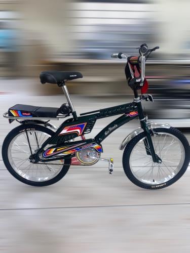 سيكل رامبو الأصلي أخضر زيتي