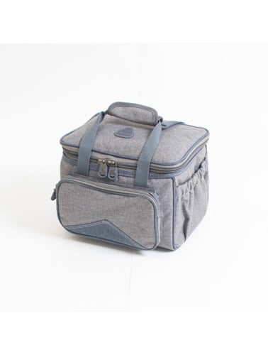 شنطة عزبة الوسم رمادي