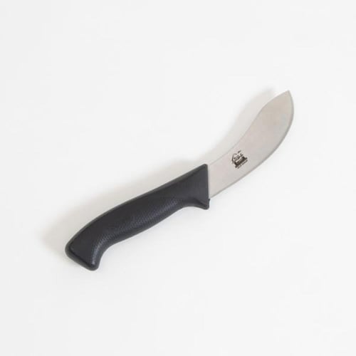 سكين سانيلي الايطالية صلخ مقبض اسود