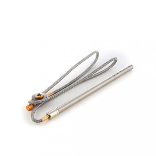 شاخوف اشعال الحطب والفحم قابل الاطالهCAMPING FAMIL...