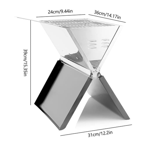 شواية للرحلات قابلة للطي جودة عالية