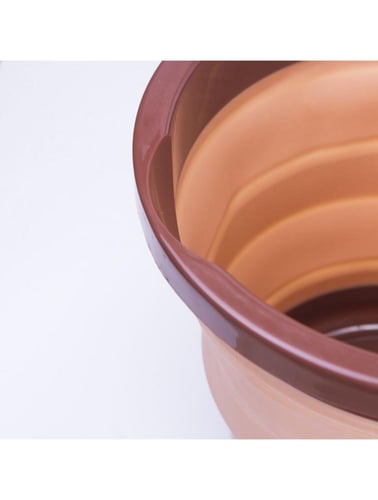 سطل سيلكون قابل للطي