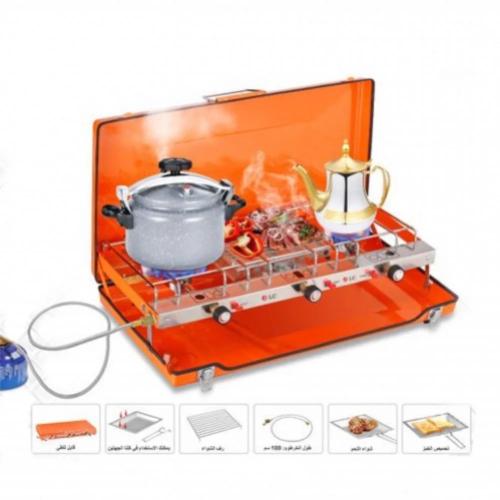 موقد غاز قابل للطيCAMPING FAMILY