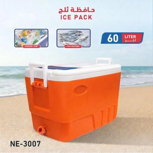 حافظة ثلج صندوق 60 لتر - موديل NE.3007