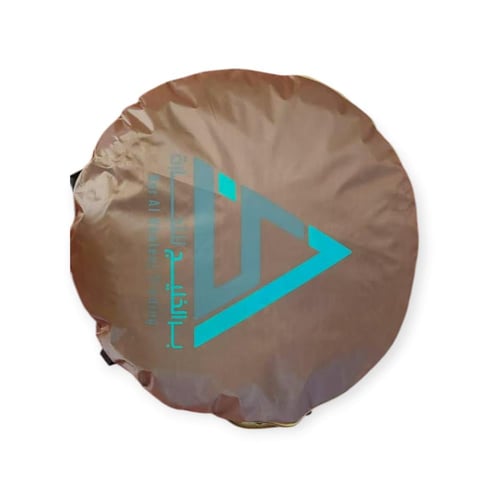 خيمه ناموسية باللون الرملي من شركة بر الخليج