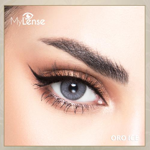 عدسات ملونة شهري اورو ايس من ماي لينس