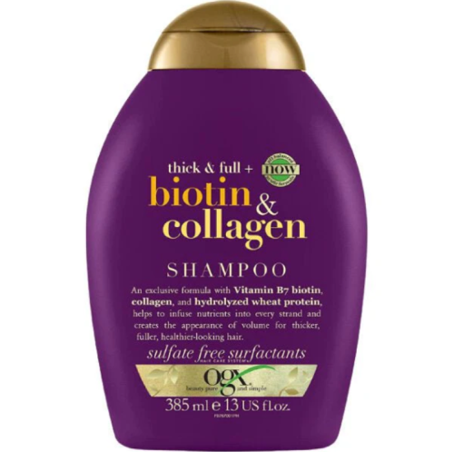 شامبو الببوتين والكولاجين لشعر اكثر كثافة 385مل من...