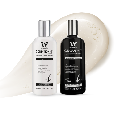 شامبو جرومي + وبلسم كونديشن مي