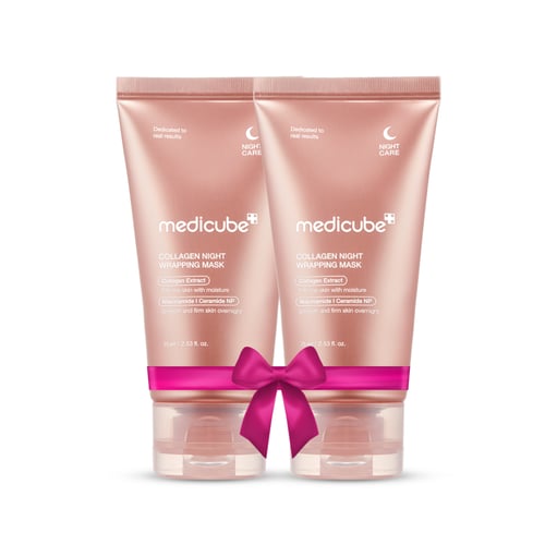 قناع الكولاجين الليلي الكوري - 75 مل من ميديكيوب (...