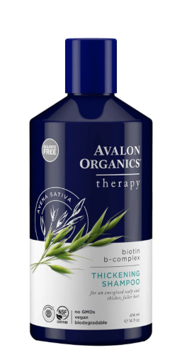 شامبو لزيادة كثافة الشعر بالبيوتين وفيتامين ب 414...