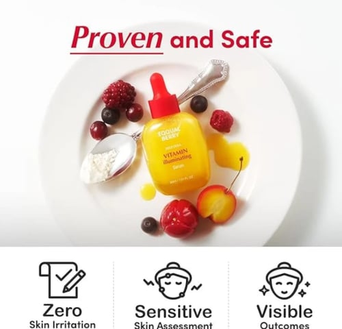 سيروم تفتيح البشرة بفيتامين C والنياسيناميد 30 مل...