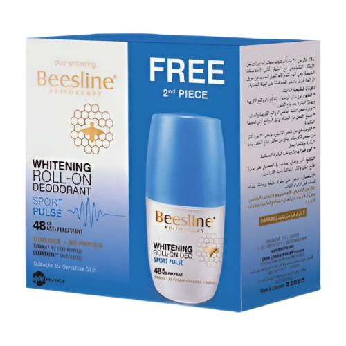 مزيل عرق رول اون النبض الرياضي 1+1 مجاناً 50x2 مل...