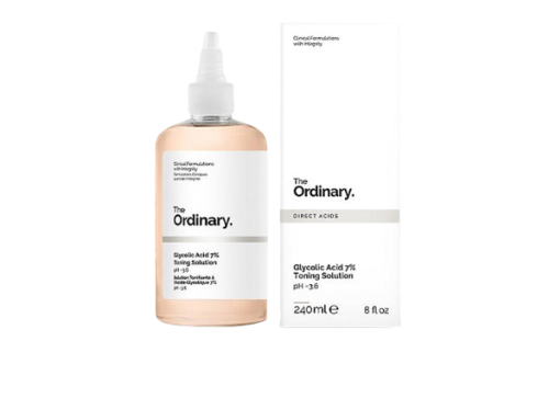 محلول توننغ بحمض الجليكوليك 7% 240 مل من ذا اوردين...