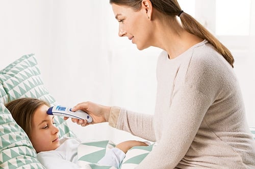 فيروفال حرارة اذن و جبهة من هارتمان