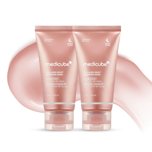قناع الكولاجين الليلي الكوري - 75 مل من ميديكيوب (...
