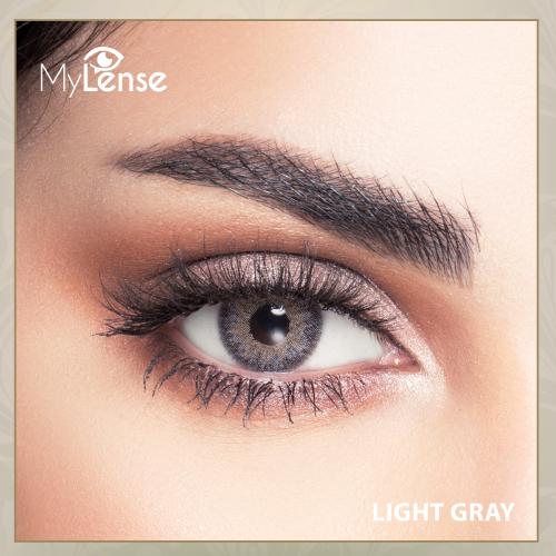 عدسات ملونة شهري لايت جراي من ماي لينس