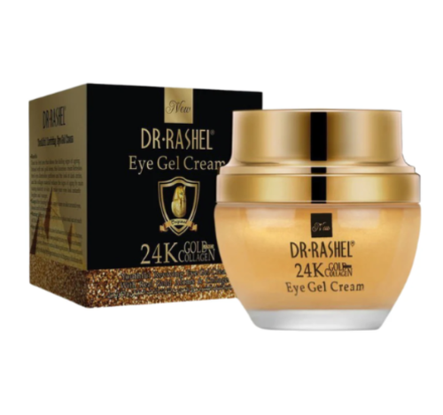 كريم حول العين بالكولاجين ونثرات الذهب عيار 24 قير...