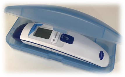 فيروفال حرارة اذن و جبهة من هارتمان