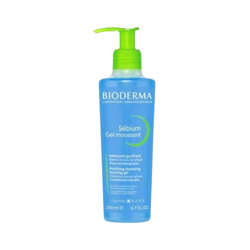 جل رغوي منظف للوجه سيبيوم، للبشرة المختلطة والبشرة...