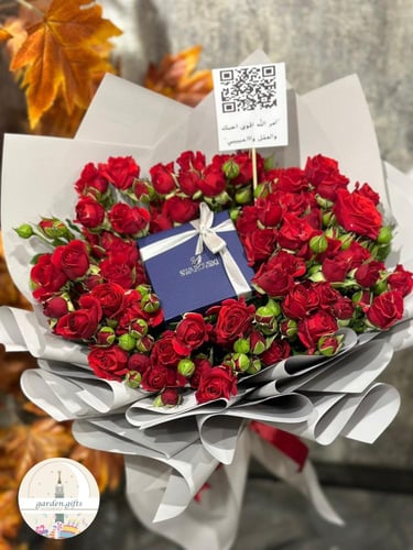 سلسال المراة الأنيقة كرستال مربع