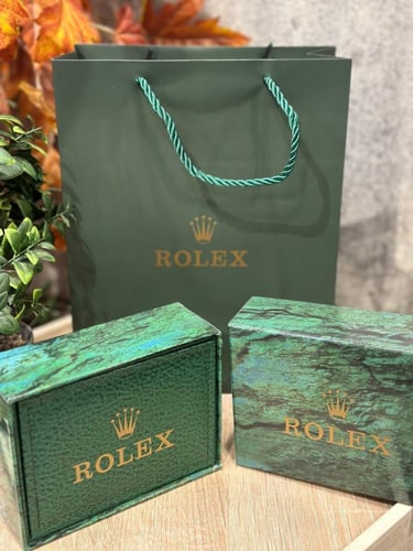 ساعة يد رجالية أنيقة حديد بالزركون داخلية زرقاء