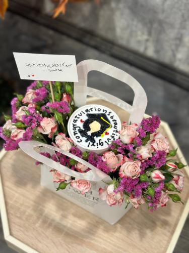 كوب كيك مع إمكانية تغيير العبارة والرسمة منسق داخل...