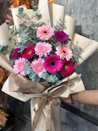 باقة ورود جربيرا