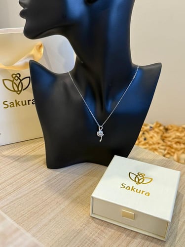 سلسال فضة خالص عيار 925