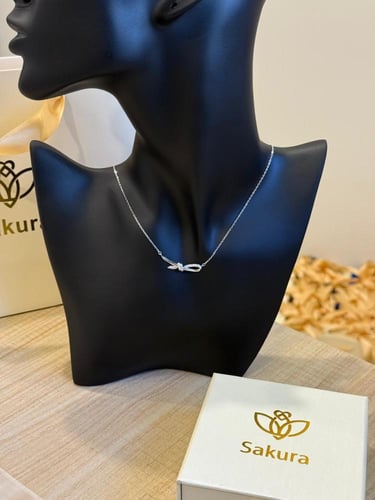 سلسال نسائي silver فضة خالص