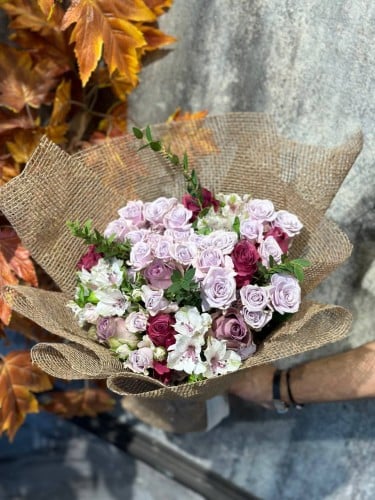 باقة ورد مميزة مبتكرة