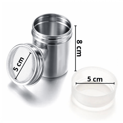 علبة نخل / مرش تزيين مع استنسل ( قطعه واحده مع 12...