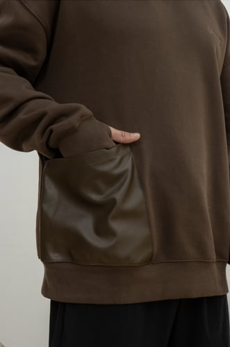 Brown Hoodie