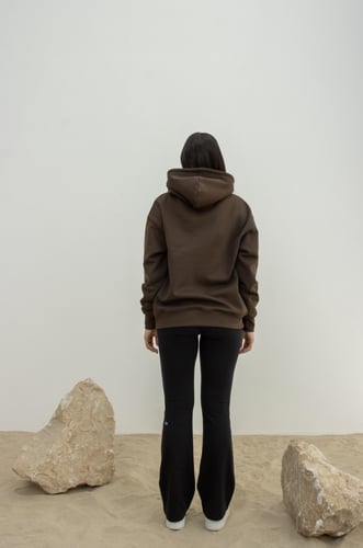 Brown Hoodie