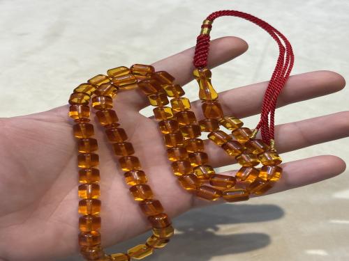 A prayer bead similar to electric
