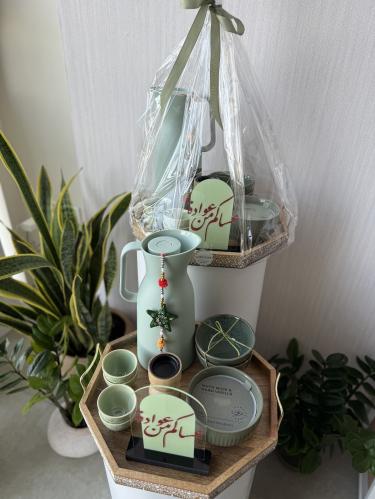 هدية رمضانية كبيره ( اللون الاخضر )