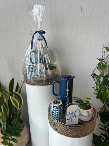 هدية رمضانية كبيره ( اللون الازرق )