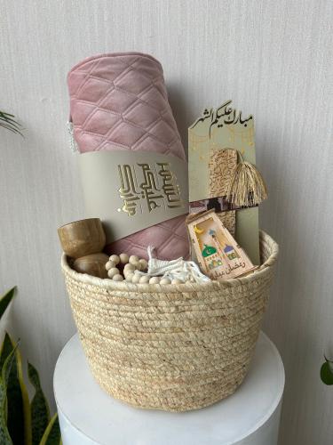 هدية رمضانية - سله خوص