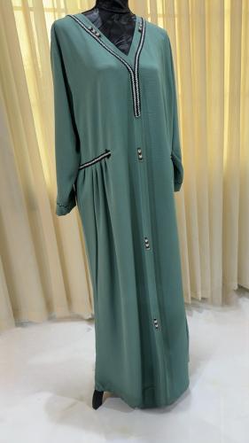 قمصان باردة وناعمة لون اخضر نعناعي