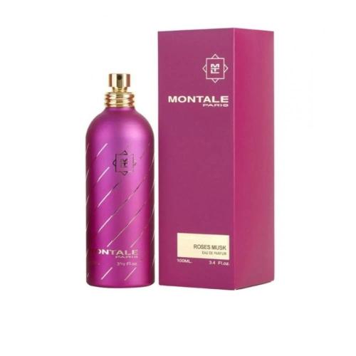 عطر مونتال روز مسك للنساء - 100 مل - أو دي بارفيوم
