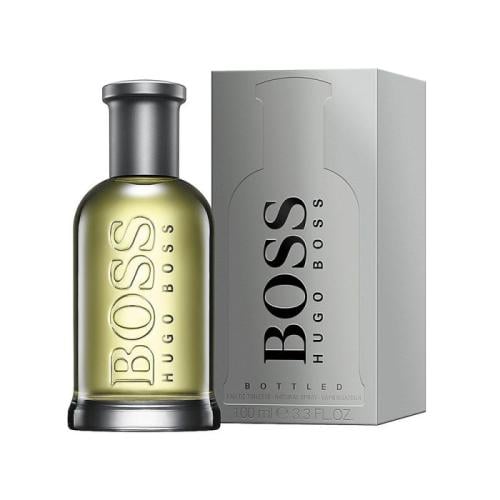 عطرهوجو بوس بوتلد سلفر للرجال - 100 مل - أو دي توا...