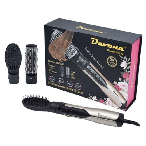 DV-507 استشوار شعر دفينا بفرشتين