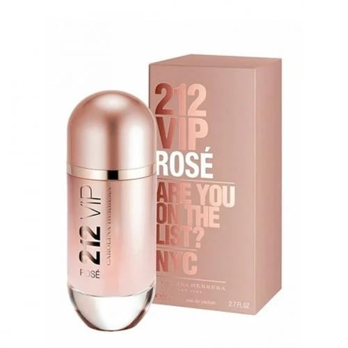 عطر الشعر كارولينا هريرا روز 212VIP 30ml