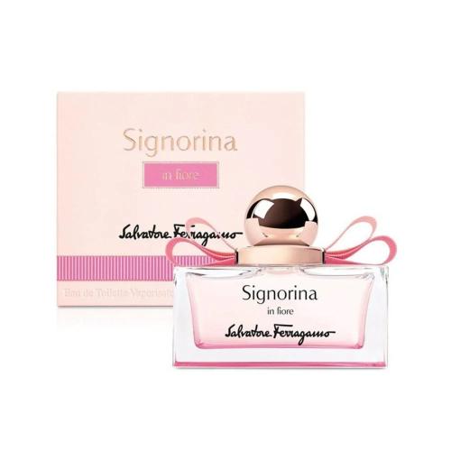 عطر سلفاتوري فيراغامو سيجنورينا فيوري للنساء - 100...