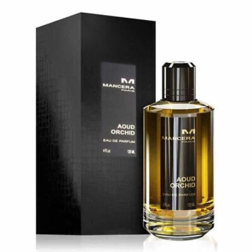 عطر مانسيرا عود اوركيد- او دي بارفيوم-120 مل